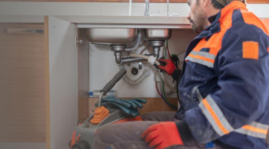 Professional slab leak plumber services in Waite, ME